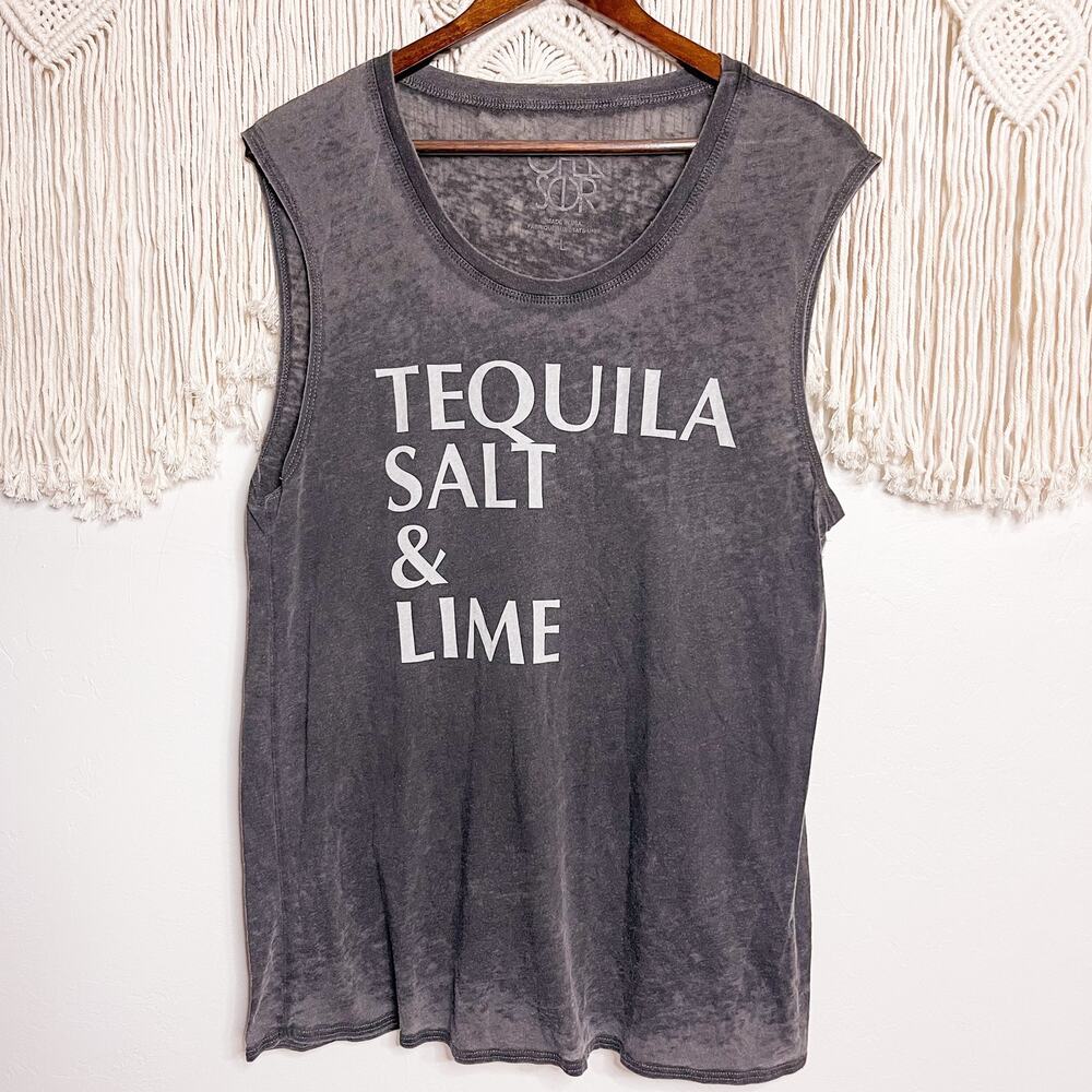 Chaser Tequila Salt & Lime Top Size L